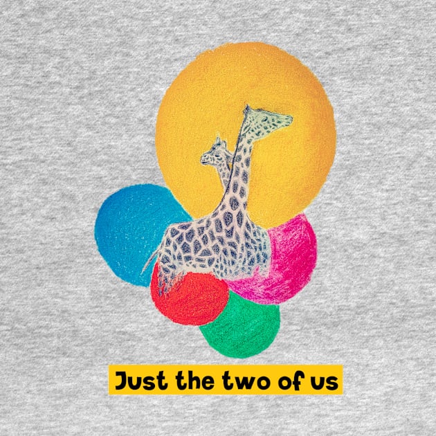 Just the two of us - Giraffes by ART-T-O